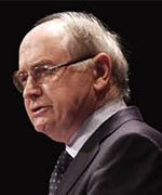 Ross Garnaut delivering the 2009 Annual Hawke Lecture